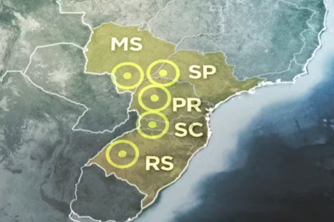 Por que o Sul do Brasil é a região com mais chances de ser atingida por tornados no Brasil