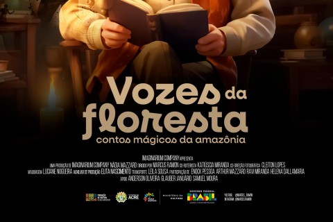 "Vozes da Floresta" – Curta-Metragem Acreano Valoriza Contos Indígenas da Amazônia