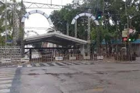 Avenida Getúlio Vargas é interditada para os preparativos do Carnaval 2025 em Rio Branco