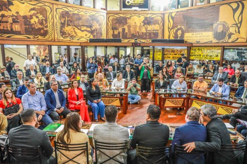 Comissão de Orçamento da Aleac debate LOA 2025 em audiência pública