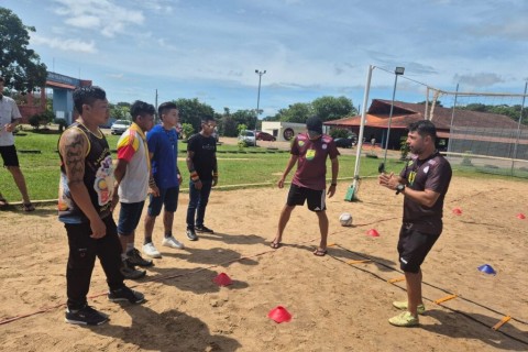 Secretarias de Segurança e Esporte capacitam indígenas com projeto esportivo para redução de criminalidade em aldeias