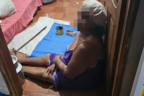 Idosa e cadela em situação de abandono são encontradas em residência no interior do AC