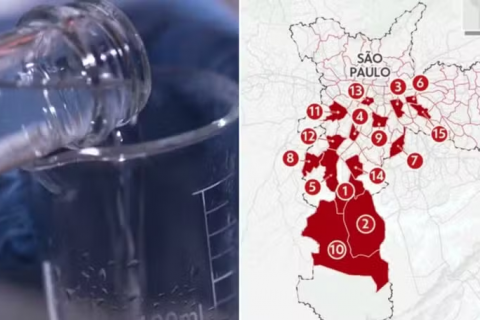 Áreas nobres e concentração na Zona Sul: mapa mostra casos confirmados de intoxicação por metanol em SP