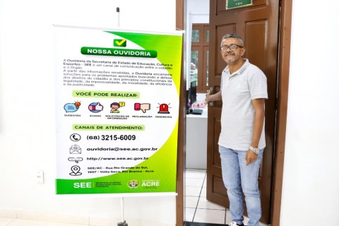 Ouvidoria da Secretaria de Educação alcança 97,5% de resolutividade em 2024