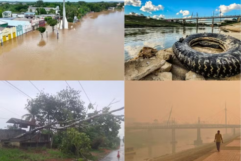 Acre cria Orçamento Climático para mapear riscos e reduzir impactos de eventos extremos