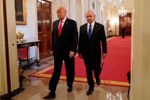 Israel não realizou ataques após Trump conversar com Netanyahu, diz governo