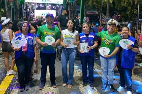 Secretaria Municipal de Assistência Social e Direitos Humanos Promove Ações contra o Trabalho Infantil e Alerta sobre o Assédio Sexual no Carnaval de Rio Branco