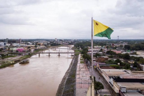 Acre deve ter céu nublado e pouco sol nesta sexta-feira (28), diz Censipam
