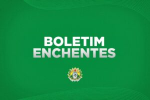 Boletim enchentes – 12 de março