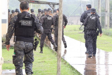 Iapen e Sejusp apresentam resultados da 7ª fase da operação Mute em Divisões de Estabelecimentos Penais do Acre