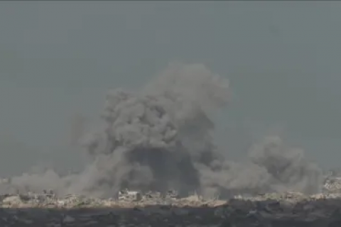 Ataques acontecem em Gaza após aprovação de acordo de cessar-fogo