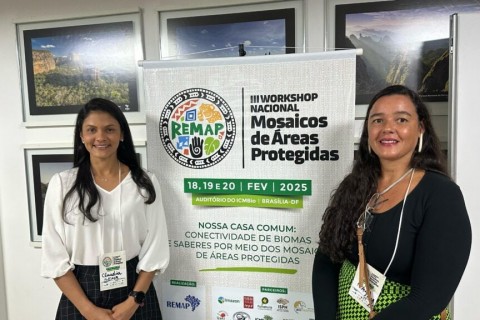 Governo do Acre amplia diálogo sobre regulamentação de unidades de conservação em workshop sobre áreas protegidas, em Brasília