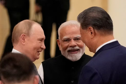 Parece que perdemos a Rússia e a Índia para a 'sombria' China, diz Trump
