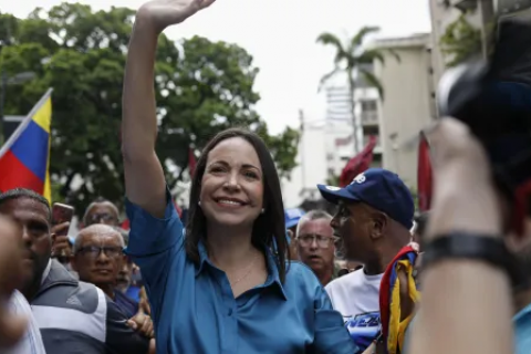 María Corina, líder da oposição da Venezuela, vence Prêmio Nobel da Paz