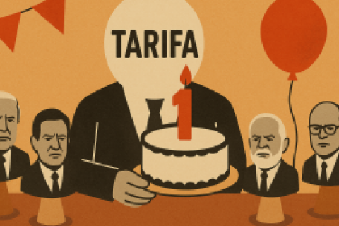 Um mês de tarifaço: impacto é sentido da indústria e ao bolso do consumidor