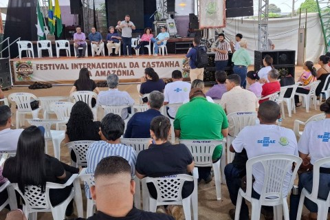 Governo do Acre defende boas práticas e valor agregado para impulsionar mercado da castanha