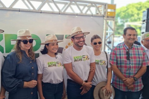 Lançamento da Expoacre 2025