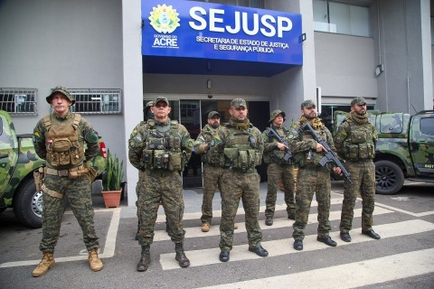 Grupo Especial de Operações em Fronteiras apresenta balanço positivo de operações