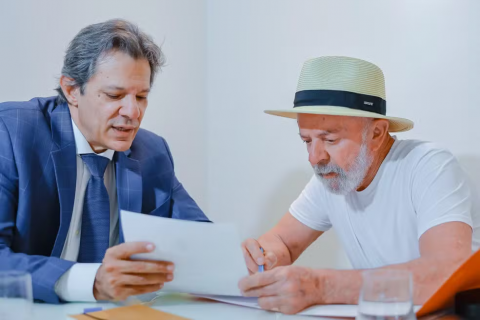 Quaest: Mercado desaprova Lula, piora avaliação de Haddad e aprova gestão de Galípolo no BC