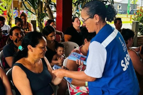 Roda de Conversa com Mulheres Acolhidas no Parque de Exposições Celebra o Março Mulher