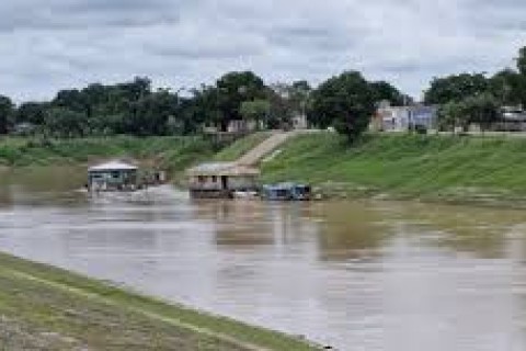 Mesmo com chuvas em 21 dias, Rio Branco fecha janeiro com volume abaixo da média histórica