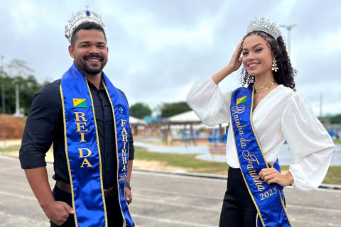 Rei e Rainha da Farinha são escolhidos para 8ª edição de festival no interior do AC: 'Realização'