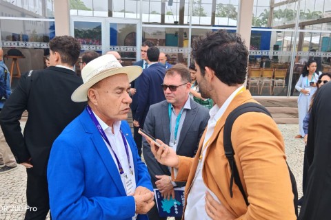 Vice-prefeito Alysson Bestene representa Rio Branco no Fórum de Líderes Locais da COP30 e na Plenária da FNP no Rio de Janeiro