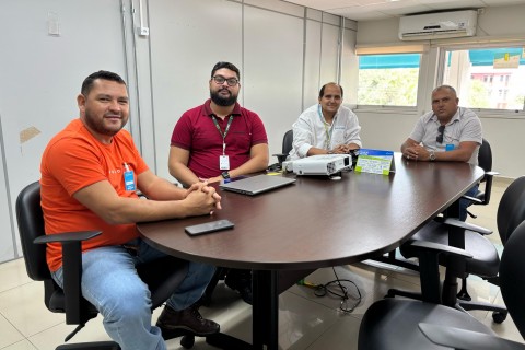 REPRESENTANTES DO CONSELHO DE CONSUMIDORES DE ENERGIA DA CLASSE RURAL, REUNI-SE COM O SETOR OPERACIONAL DA ENERGISA.