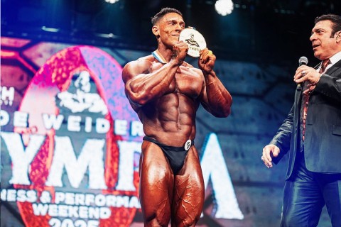 Mr. Olympia 2025: Ramon Dino conquista título inédito na Classic Physique
