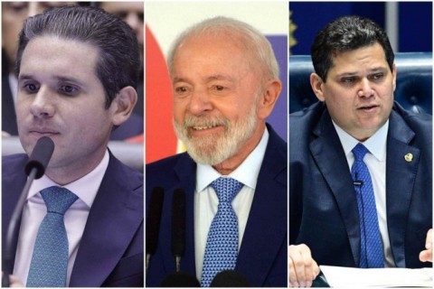 Lula se reúne com os novos presidentes da Câmara e do Senado