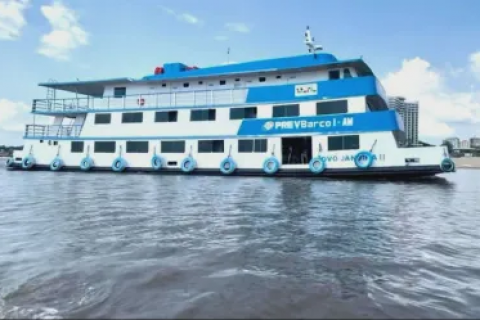 Barcos da Previdência Social servirão de hospedagem na COP30