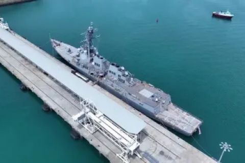 Aviões militares da Venezuela sobrevoaram navios dos EUA, diz Pentágono